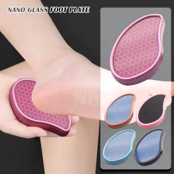 1pc Foot Rasps Pedicure Callus Remover Hard Dead Skin Foot Scrubber Nail  Tools Stainless Steel White Rubbing Foot Plate, Foot Grinderl, Remove Dead  Skin Callus Grinding Cuticle Pedicure Tool