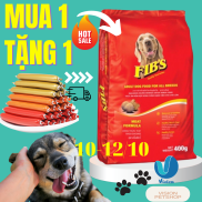 MUA 1 TẶNG 1 XÚC XÍCH Thức ăn cho chó trưởng thành, Hạt cho chó Thú cưng