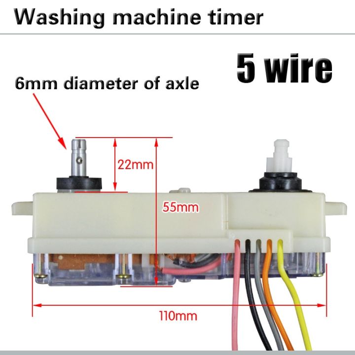 hot-xijxexjwoehjj-516-5-line-แถบเครื่องซักผ้าจับเวลาเครื่องซักผ้าจับเวลาสวิทช์ล้างจับเวลากึ่งอัตโนมัติเครื่องซักผ้าสองกระบอก