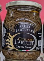 ซอสเห็ดทรัฟเฟิล จูเลียโน่ ทาร์ทูฟี  Truffle Sauce Giuliano Tartufi  500 g.