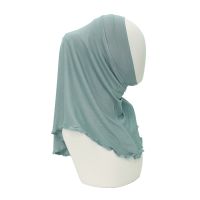 【CC】♞❁  Muslim Underscarf Cover Headscarf Inner Hijab Caps Scarf Hat Cap Bonnet