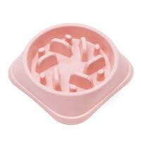 【Hot Sale Item】Dog Slow Food Bowl อาหารสุนัขแบบป้อนช้าเพื่อช่วยย่อยอาหารด้วยฐานที่มั่นคงสำหรับสุนัขและแมว