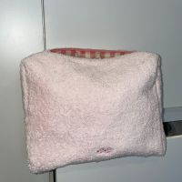 Sparklemeupstudio Fluffy terry toweling pouch