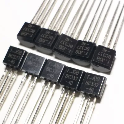 10PCS BC337 TO-92 50V/800mA ทรานซิสเตอร์ NPN AF Amp(จำนวน 10 ตัว)