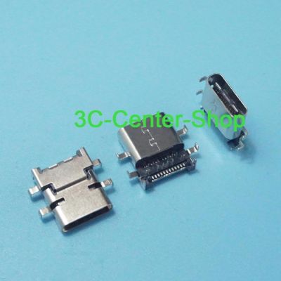 Micro USB Type C DC Power Jack For Xiaomi Notebook Mi Air 13 Charging Port Type-C Connector For Lenovo Thinkpad E14 E15