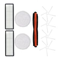 9Pcs for XiaoMi Mijia Pro STYTJ06ZHM Self-Cleaning Robot Vacuum Cleaner Accessories Filter Main Side Brush Mop Cloth