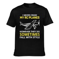 Customized Summer Tee Rc Model Planes Airplane Aircraft Pilot Hip Hop Tshirt For Man