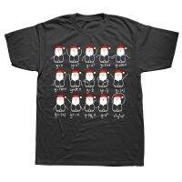 Xmas Cute Santa Math Teacher Christmas Algebra Dance T Shirt Cotton Streetwear Short Sleeve Birthday Gifts T shirt Mens Clothing XS-6XL