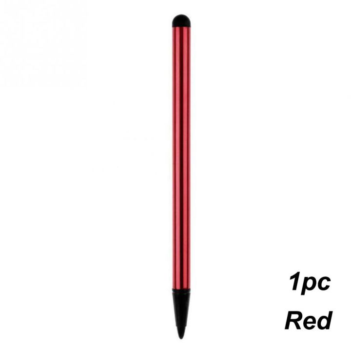 8jia8hao-1-5pcs-2-in-1-ใหม่-หลากสี-ความแม่นยำสูง-อิเล็กทรอนิกส์-ดินสอสไตลัส-ปากกาทัชสกรีน-ปากกาคาปาซิทีฟ