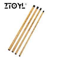 ZTOYL Hard Glass Fiber telescopic Fishing Rod Sea Travel SPINNING POLE เครื่องมือตกปลา