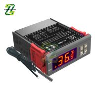 STC-1000 Temperature Controller 110 220V Dual Digital Temperature Controller Two Relay Output Thermoregulator Heating Cooling