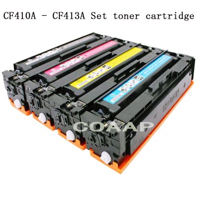 Compatible Color Toner Cartridge For HP Laserjet Pro M452dn M452dw M452nw MFP M377dw M477fdn M477fdw M477fnw Printer CF410A