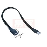 30cm 50cm 1m New Mini/Micor USB Male to Type-c Female Charge Data Adapter Cable Cord Adapter 10cm 20cm