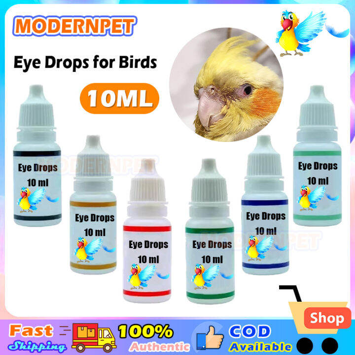 10ml Bird Eye drop treatment One eye Cold medicated Eye drops for birds