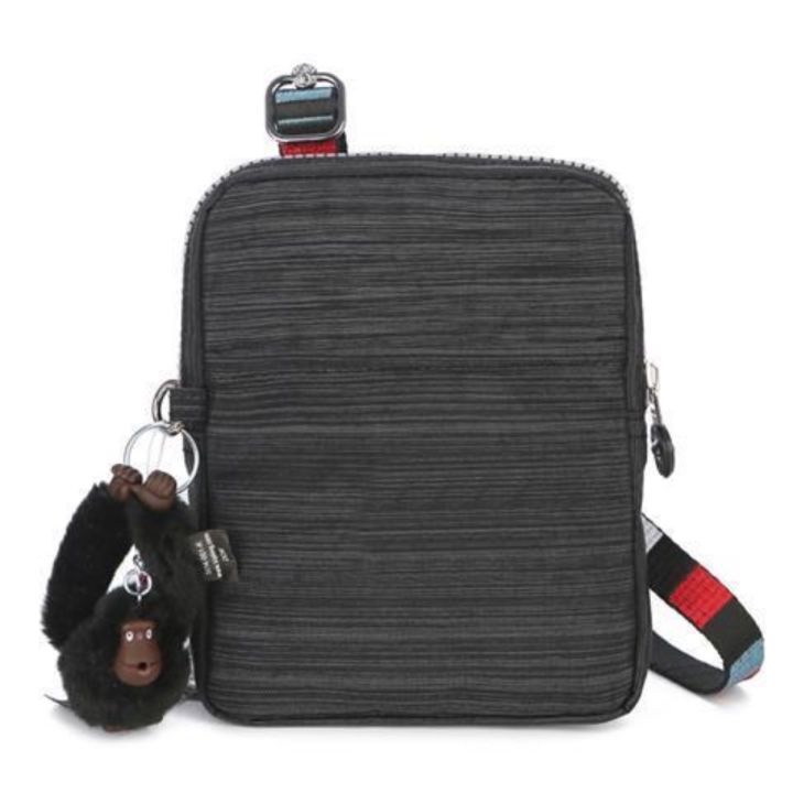 กระเป๋า-kipling-monkey-ของผู้หญิงกระเป๋าแบบพาดสะพายไหล่ข้างเดียวกระเป๋าผ้าใบผ้าไนลอนกระเป๋าใส่โทรศัพท์มือถือ-k12582กระเป๋าคาดหน้าอก