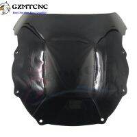 กระจกหน้ารถ ZXR250 91-98สำหรับ Kawasaki Ninja ZXR 250 1991-1998โคมไฟเดี่ยวกระจกบังลมอุปกรณ์เสริมรถจักรยานยนต์แผ่นเบนทางลม