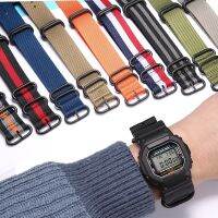 Nylon Conversion Strap Adapter Suitable for Casio G-Shock 16mmies GA2100 GA700 GA400 SerGA100 GSL100 GW9400 Bracelet Watch Band 【BYUE】