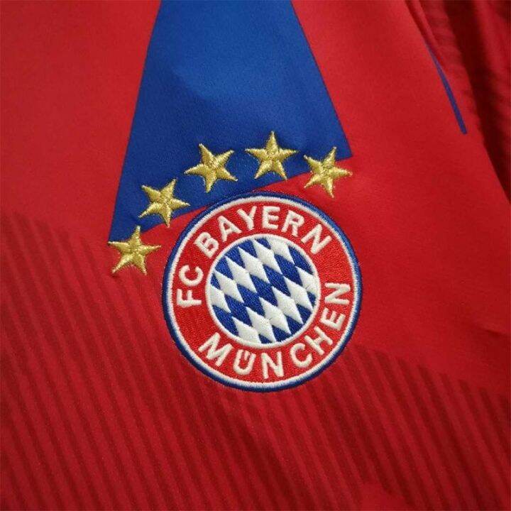 2022-2023-bayern-munich-football-shirt-red-mens-sports-short-sleeve-jersey-with-patch-lewandowski-steyn