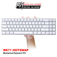 HOTSWAP RK71 PRO - Bàn phím cơ Royal Kludge RK71 Led RGB 71 phím Bản thumbnail