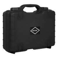 Waterproof Hard Case with Foam Insert Safety Storage Container Lockable Storage Case