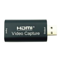 ✘ Video Card HDMI Video Capture Card VHS USB 2.0 Grabber Recorder 4K 1080P for PS4 Game DVD Camcorder HD Camera Live Streaming NEW