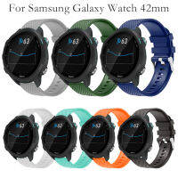 [Cline] สายรัดซิลิโคนแนวสปอร์ตสำหรับ Samsung Galaxy Watch 3 41Mm 4 40Mm 44MM 5 Pro Active 2 42MM S2เกียร์กีฬานาฬิกาข้อมือแบบสมาร์ทสำหรับ Garmin Forerunner 55158 245 645สายรัดข้อมือดนตรี