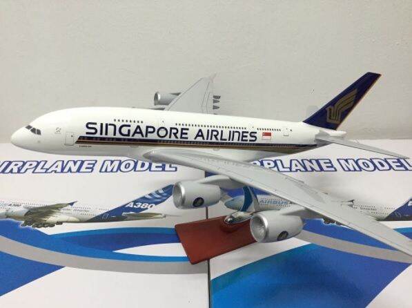 Singapore Airlines / Singapore Airlines 50th Anniversary A380 47CM ...