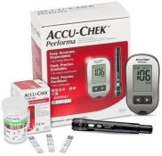 Máy Đo Đường Huyết Accu-Check Performa Tặng Hộp Que Thử 50 Que