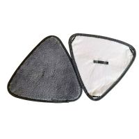 ┅™✣ Mop refill cloth Mop Pads Replace Part Triangle Rag Microfiber Cloth Household Cleaning Tool Toilet Bathroom Floor Wall Clean