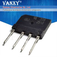 5PCS KBJ2510 GBJ2510 25A 1000V BRIDGE RECTIFIER new and original IC WATTY Electronics