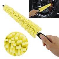 car Wheel Washing Brush Handle Rims Tire Cleaning Tools for Mercedes Benz X-Class S63 S600 S560e S65 GLA45 GLA G650