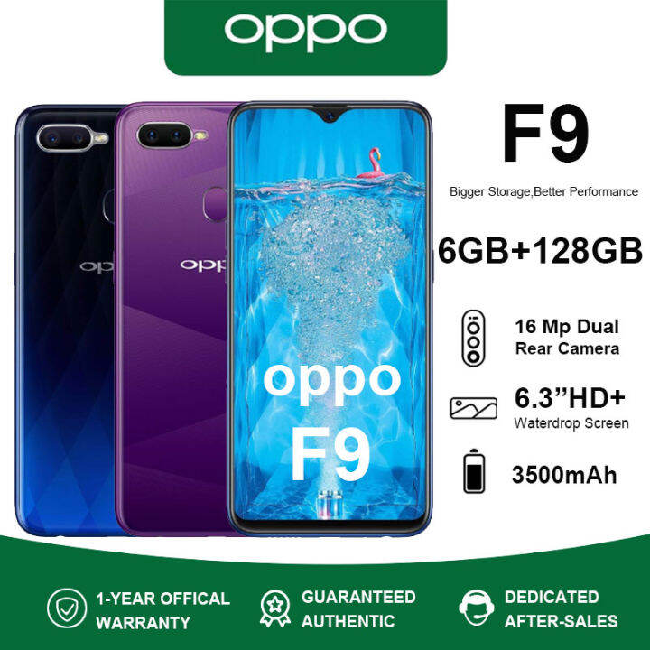 oppo f9 6ram