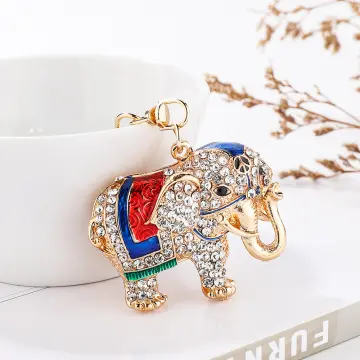 Thai on sale elephant keychain