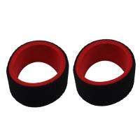 2Pcs RC Car Transmitter Handwheel Foam Hand Wheel Sponge Sleeve for TRAXXAS Futaba 3Pv 4Pls 4Pv 4Px R 7Px Prc X4 FS GT2 RC Spare Parts