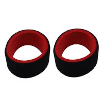 2Pcs RC Car Transmitter Handwheel Foam Hand Wheel Sponge Sleeve for Futaba 3Pv 4Pls 4Pv 4Px R 7Px Prc X4 GT2 RC Spare Parts