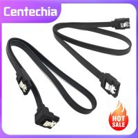 40/50CM Bend 90 Degree Right-Angle Straight SATA HDD SSD Data Cable 6.0 Gbps With Locking For Asus SATA HDD SSD CD Driver