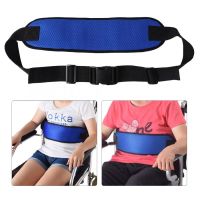 Adjustable Wheelchair Seat Belt Cushion Breathable Safety Harness Straps for Elderly Patients Comfortable Strap Braces Supports