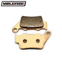 Motorcycle Rear Brake Pads fit For BMW F650 1993-2000 F650CS 2000-2007 F650ST 1997-2000 F650GS 1999-2012 Motorbike Brake Pads