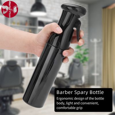 【YF】❦  300ML Barber Spray Bottle Hairdresser Moisturizing Kettle Refillable Continuous Atomizer Hairstyle Watering Can