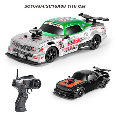 1:16 Lighting Spray Remote Control Car GTR Sports Car 4WD High Speed AE86 Drift Rc Car 2.4G Wireless Remote Control Car Kids Toy