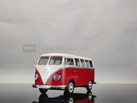 (welly) 1963 VOLKSWAGEN T1 BUS, Light Red Color