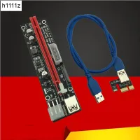 【In-demand】 yiyin2068 3 In 1 Molex 4Pin SATA 6PIN PCI Express สล็อตไรเซอร์16x 1x เป็น16x USB สาย3.0สำหรับการทำเหมืองแร่ BTC Miner