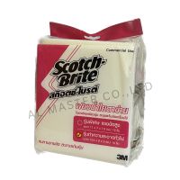 ฟองน้ำตาข่าย 3M Scoth-Brite - สก๊อตไบร์ท แพ็ค 10 ชิ้น