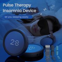 Sleep Aid Set Ces Therapy Insomnia Depression Device Relax Anxiety Sleep Eye Mask Earplugs Fast Sleeping Helper