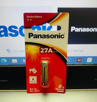 ถ่าน Panasonic รุ่น 27A (LRV27A/1BPA) 12V. แพค 1 ก้อน (ของแท้ )