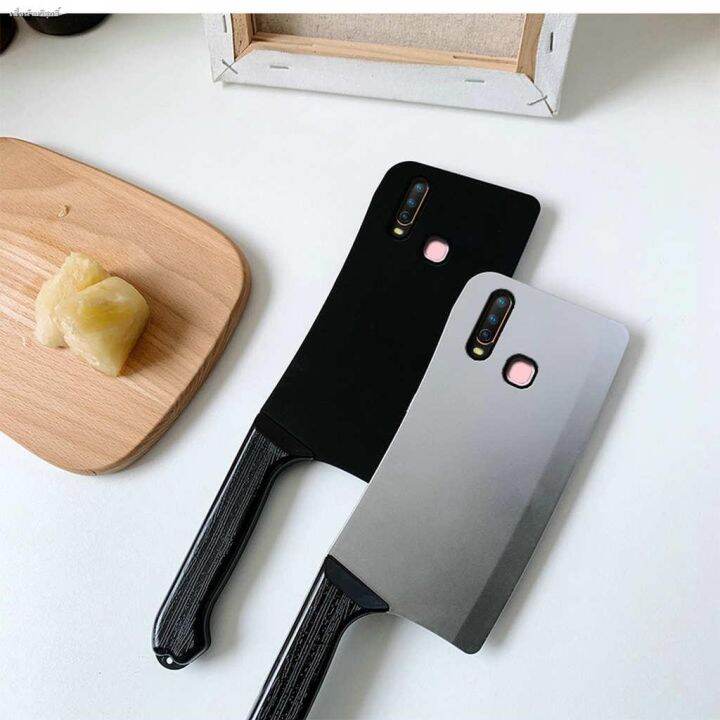 m3m-เคสแฟชั่น-เคสวัยรุ่น-เคสใส-เคสสวยหรู-kitchen-knife-วีโว่-เคส-vivo-y15-2020-y12-y30-s1-pro-v11-v15-v17-y91-v11i-y17-y50-y93-y19-y95-v9-y81-y81i-v7-plus-y71-เคสกระจกนิรภัย-เคสยืดหยุ่น-เคสเก๋ๆ