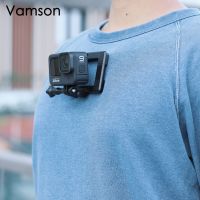 Vamson Magnetic Quick Release Bracket Gopro 11 Accessories Release Bracket Adapter for GoPro Hero 10 9 Insta360 DJI OSMO Action