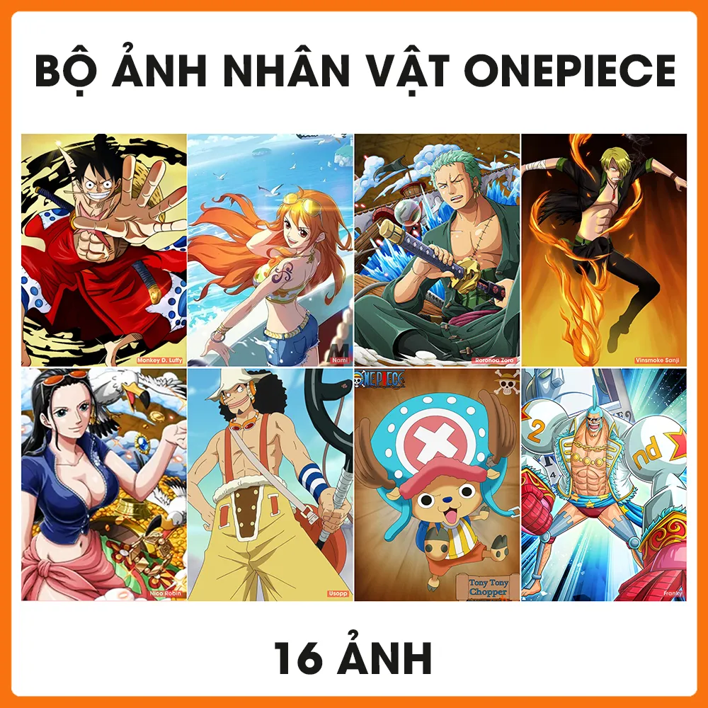 89+ Hình Nền One Piece Đẹp, Ngầu, PHÊ LÒI MẮT