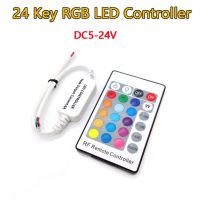 เครื่องหรี่ไฟ Led ขนาดเล็ก Dc 12V รีโมท Rf ไร้สายควบคุมด้วยสี Rgb เดียวแถบไฟ3528 5050แถบไฟ Led