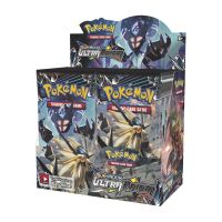 【CW】 8 Packs English CardsTCG: amp; Ultra Booster Displa Pokémon Card Holder Game Kids Drop Shipping